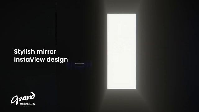 Grand Appliance - NEW LG Counter Depth MAX | LG French Door Refrigerator w/ Mirror InstaView Panel смотреть онлайн