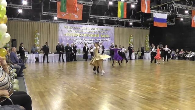 Ча-ча-ча Дети-2+1 Е класс 6 танцев 1/2 смотреть онлайн