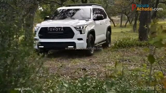 Tesla Model x VS Toyota sequoia 23 смотреть онлайн