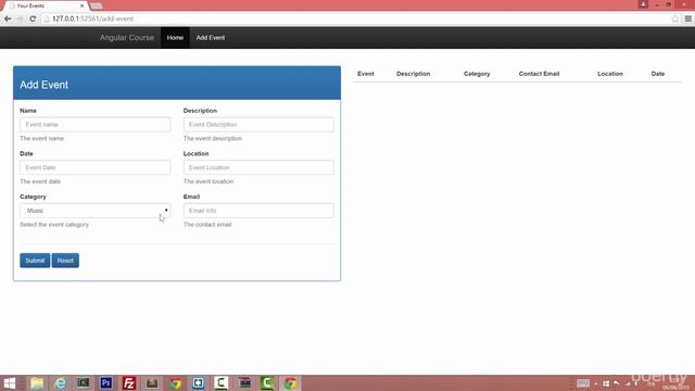 04 Forms in AngularJS - 009 NgSelect How to set a Default option by using the track by property смотреть онлайн