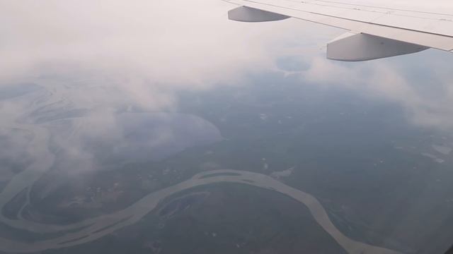 Superjet 100 а/к Ямал | Салехард - Санкт-Петербург