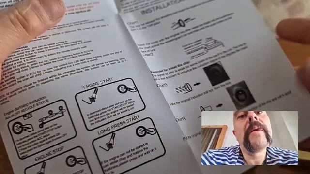 ДЕШЕВАЯ Сигнализация с AliExpress с дистанционным запуском с кнопкой старт стоп и функцией Keyless. смотреть онлайн