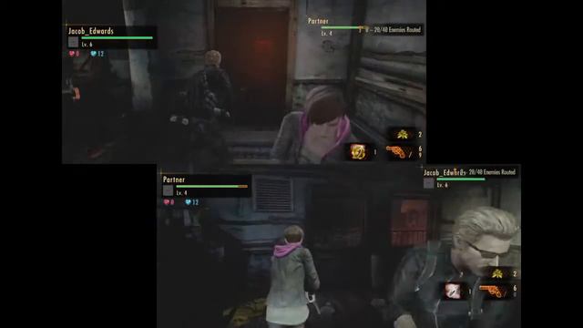 RESIDENT EVIL REVELATIONS 2 Coop Missions смотреть онлайн