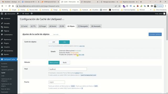 Instalar Memcached en cPanel con LiteSpeed Web Server para Caché de objetos de WordPress смотреть онлайн