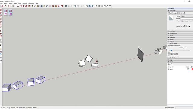 Quickly Align Objects in SketchUp with Curic Align - SKETCHUP EXTENSION TUTORIAL смотреть онлайн
