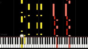 Dolya vorovskaya (Short Piano tutorial)