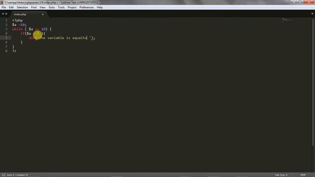 coding in php (Hindi) - 18. How to use functions in php ? смотреть онлайн
