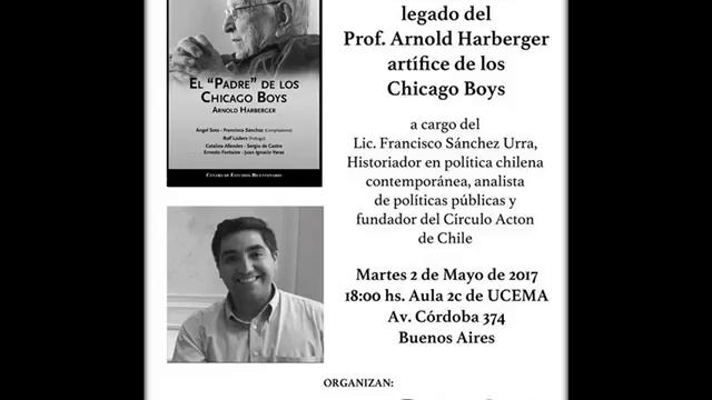 PRESENTACION DE LIBRO SOBRE ARNOLD HARBERGER, ARTIFICE DE LOS CHICAGO BOYS смотреть онлайн