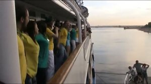 Теплоход Козьма Минин