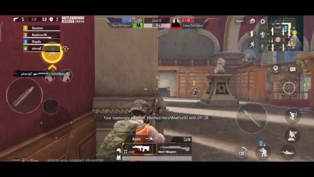 Bgmi TDM|Playing first time gun game library map#vasantghute смотреть онлайн