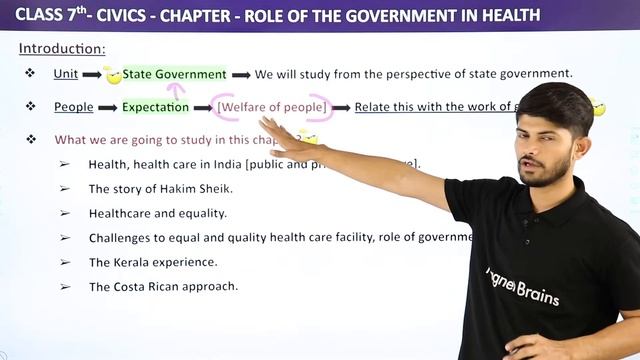 Introduction- Role of The Government in Health | Class 7 Civics смотреть онлайн