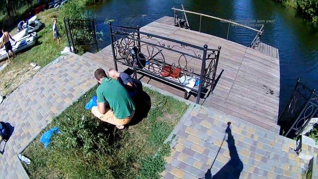 08072018, Харьков, Большая Даниловка, Очистка реки, акция, часть 4 смотреть онлайн