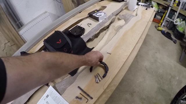 SW Motech Tank Bag Installation ( Watch this before you buy one ) смотреть онлайн