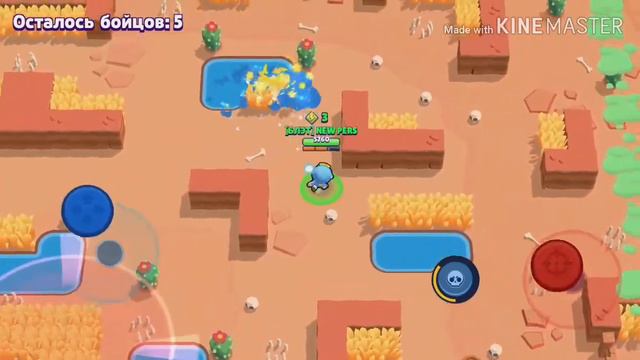 ПОКАЗАЛ СВОЙ ВЕЗУЧИЙ АККАУНТ | BRAWL STARS #2 смотреть онлайн