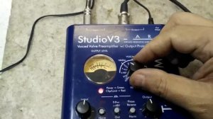 ART  Studio V3  repair  ремонт лампового преампа Часть 1.