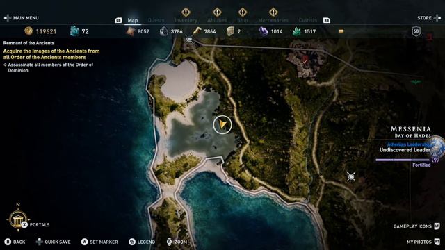Assassin’s Creed Odyssey - Ancient Clue Gaspar Order of Dominion смотреть онлайн