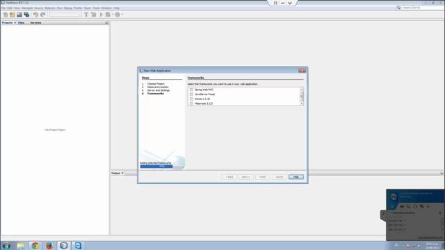Clase de JSF: JSF, primefaces y managed beans смотреть онлайн