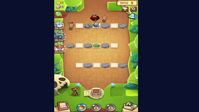 Triệu Hồi Monster Chống Lại Con Người Summoner's Greed: Endless Idle TD Heroes Top Game Android Ios смотреть онлайн