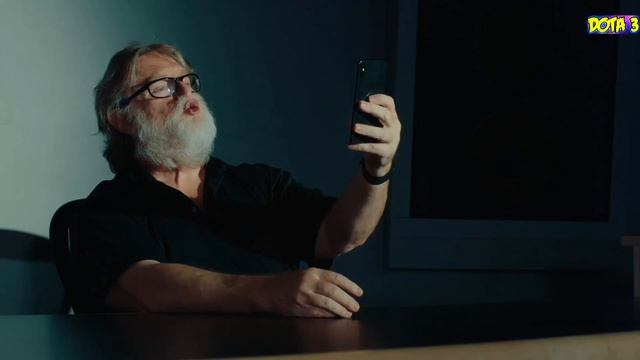 НОВЫЙ ВИДОС С ГАБЕНОМ / DOTA 2 Gabe Newell