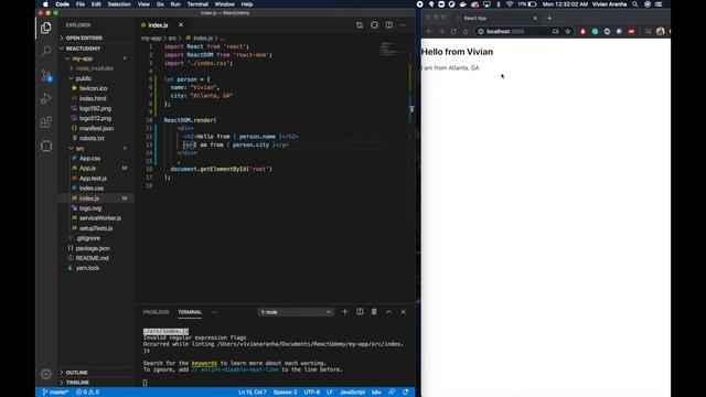ReactJS Part 8 | Features of JSX | Getting Started with ReactJS | Learn in 15 Minutes смотреть онлайн