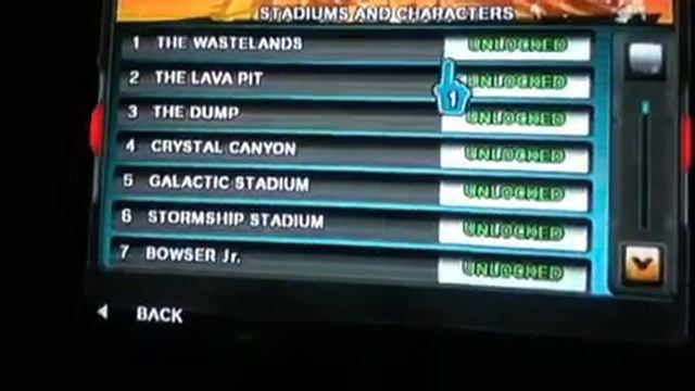 Mario Strikers Charged Unlockables смотреть онлайн