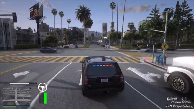 Patrol Chevrolet Tahoe V8 Sound Mod Demo смотреть онлайн