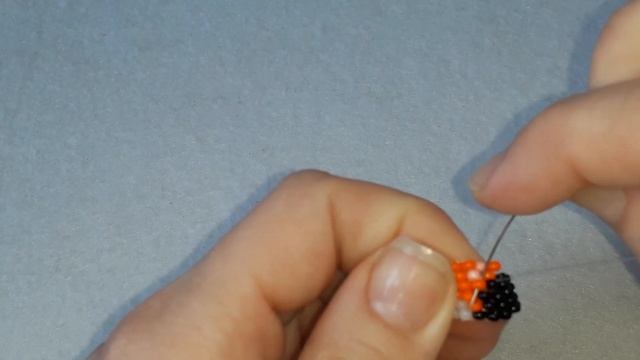 152. кольцо собака корги мозаичным и кирпичным плетением смотреть онлайн