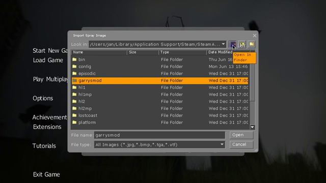 (For Mac) Can't find your Steam or addons folder for Gmod? Watch this to learn how. смотреть онлайн