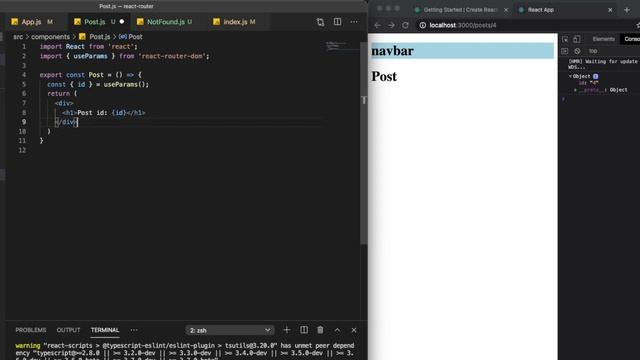 React Router Tutorial - React For Beginners смотреть онлайн