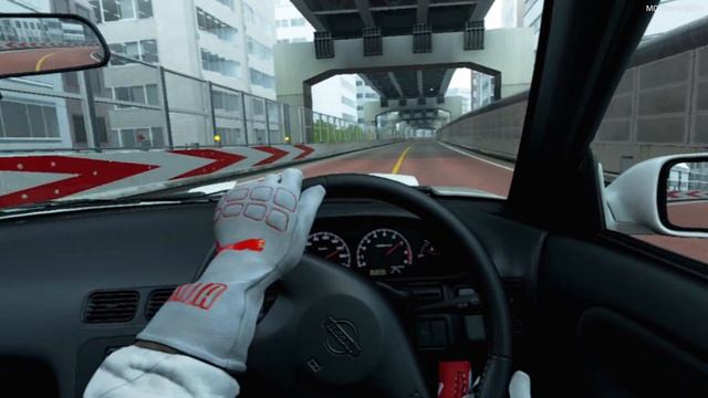 Gran Turismo Sport VR - Nissan 180SX Type X '96 Gameplay смотреть онлайн