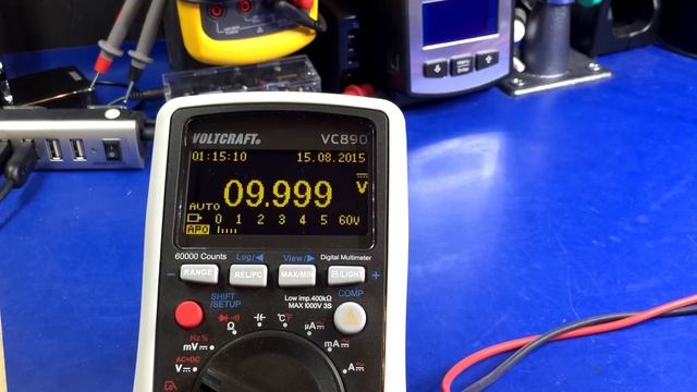 Voltcraft VC890 Multimeter Review UPDATE! (battery life / consumption) - #0083 смотреть онлайн