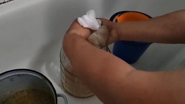 Вино из ревеня. Проверенный рецепт. смотреть онлайн