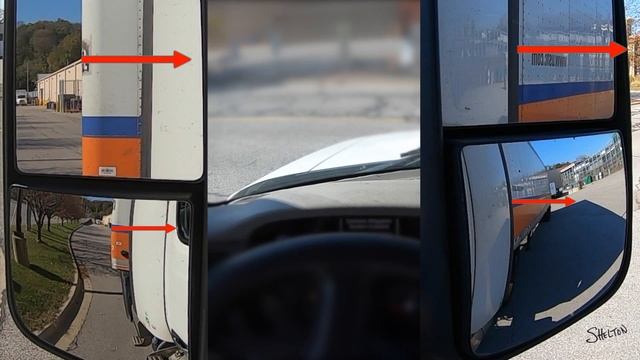 Truck Backing Ep3 Pass your Class A CDL skills test with this Must know backing tip смотреть онлайн