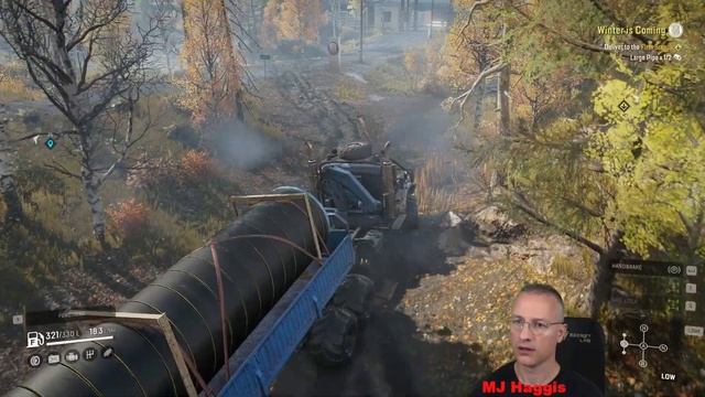 Snowrunner Ep 325 Winter is Coming - Last bit смотреть онлайн