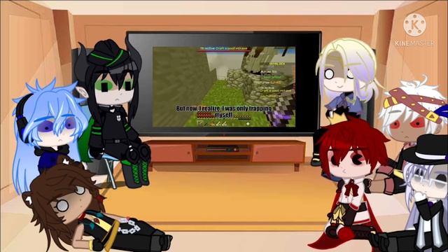 Dorm Leaders React to MC as Technoblade (Twisted Wonderland) смотреть онлайн