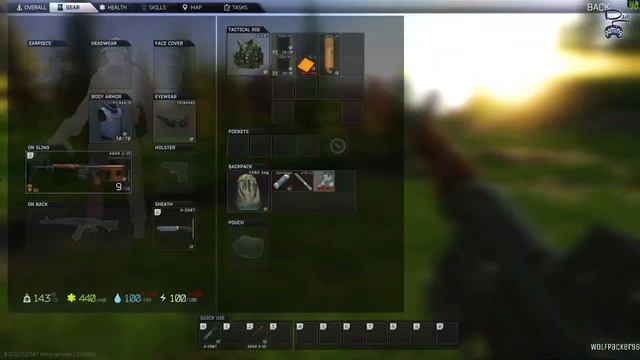 Wolfpacker96 Tarkov смотреть онлайн