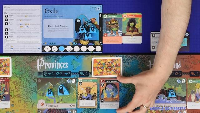 Oath Chronicles of Empire and Exile Board Game - How To Play (Tarrant's BEST work? :D) смотреть онлайн