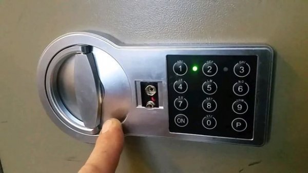 Сейф  valberg как поменять код