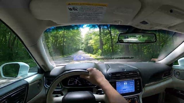 2020 Lincoln Continental Black Label POV Test Drive, 0-60 // Radial Reviews смотреть онлайн