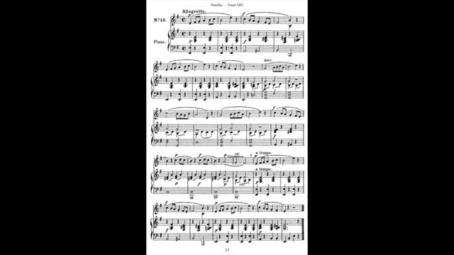 Panofka Vocal ABC n°15 смотреть онлайн