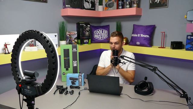 TFK- NekTech #80 - Streamplify CAM, MIC, LIGHT 14 trió tesztelés, rövid bemutató смотреть онлайн