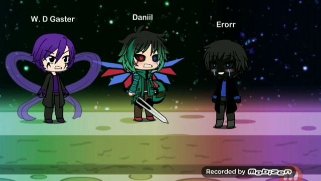 Первая часть gacha Life UnderWorld au смотреть онлайн