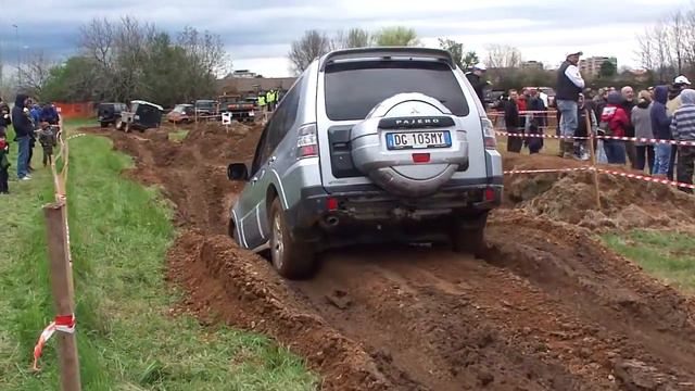 MuggiOffRoad - Pajero V80 James 2 смотреть онлайн