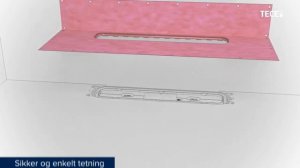 tecestore Душевые лотки дренажные каналы трап TECEdrainprofile