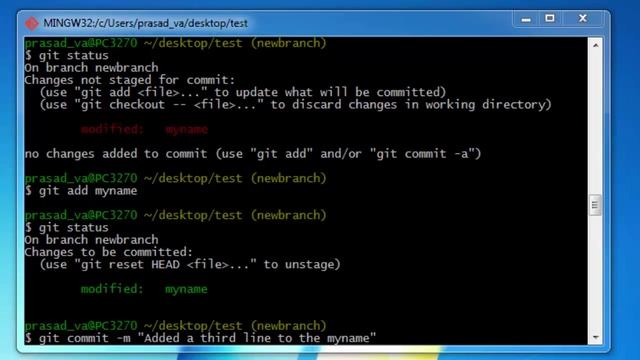 Git Bash and Git GUI смотреть онлайн