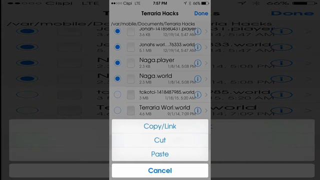 How To Hack Terraria ( iOS ) Jailbreak смотреть онлайн