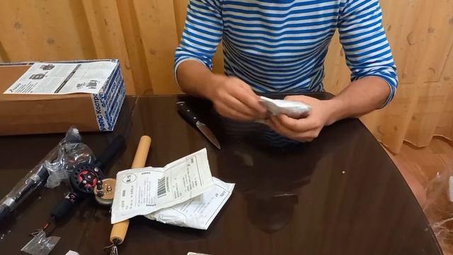 Боекомплект ПОЛОН! К РЫБАЛКЕ готов! Посылки с AliExpress! смотреть онлайн