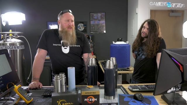 5.6GHz AMD Ryzen 2700X CPU Overclock | Stream Recap смотреть онлайн