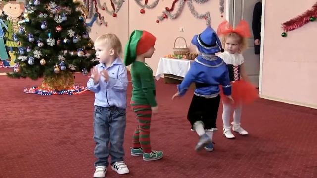Танец "Гномы" ясли смотреть онлайн