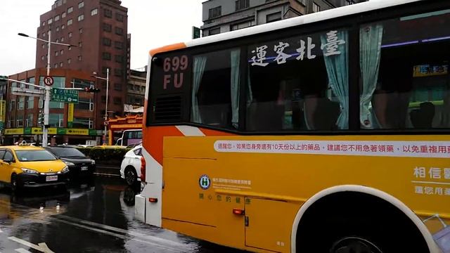 台北客運 (歷史) 2010 DAEWOO BC211MA 1070路線 699-FU 本車輛已淘汰 смотреть онлайн